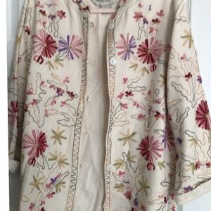 💕💕Boho Cotton Jacket